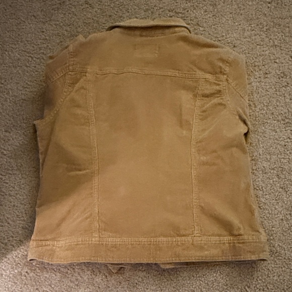 Universal Thread Mustard Jean Jacket - Picture 4 of 4